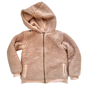 Lennon Sherpa Bomber Jacket - Tate & Adele