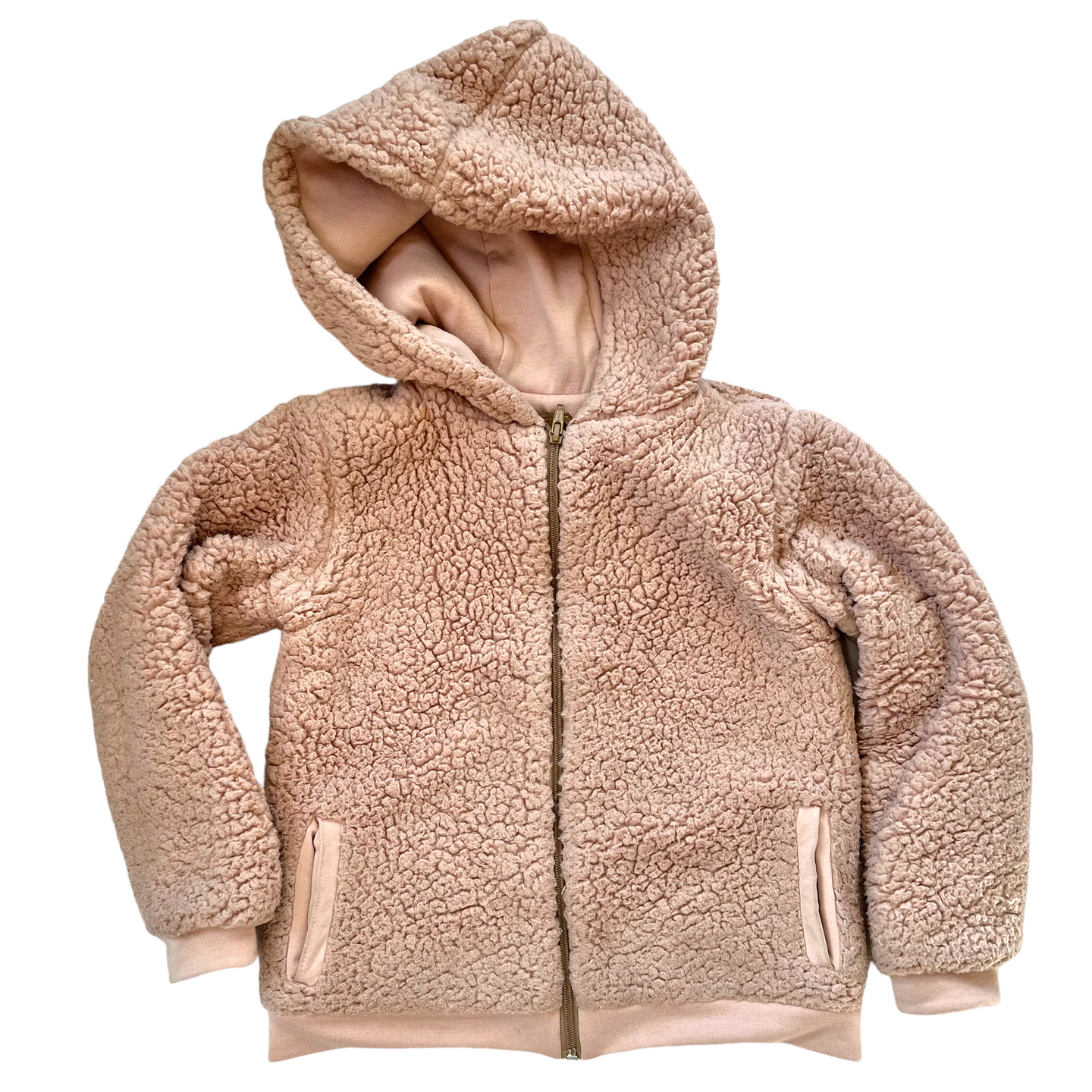 Lennon Sherpa Bomber Jacket - Tate & Adele