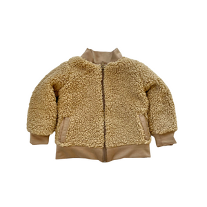 Lennon Sherpa Bomber Jacket - Tate & Adele