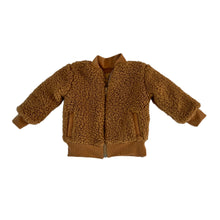 Load image into Gallery viewer, Lennon Sherpa Bomber Jacket