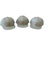 Load image into Gallery viewer, Flat Brim Snap Back Hat with Cork Patch