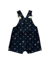 Load image into Gallery viewer, Floral Parker Overalls