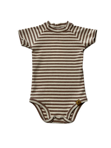 Striped Raglan Bodysuit