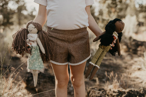 Paisley Shorts