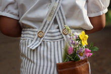 Load image into Gallery viewer, Sawyer Suspender Pants - Tate &amp; Adele