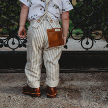 Load image into Gallery viewer, Sawyer Suspender Pants - Tate &amp; Adele