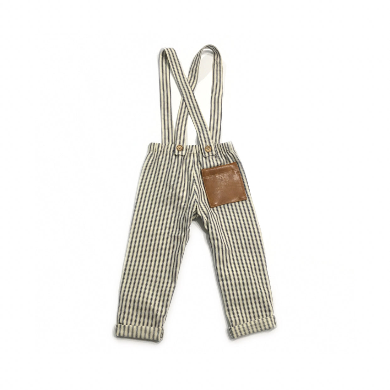 OshKosh Baby Boy Bronze Cargo Suspender Pants Set  Cute as a Button