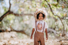 Load image into Gallery viewer, Sawyer Suspender Pants - Tate &amp; Adele