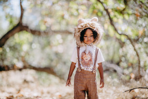 Sawyer Suspender Pants - Tate & Adele