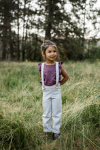 Load image into Gallery viewer, Sawyer Suspender Pants - Tate &amp; Adele