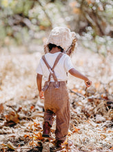 Load image into Gallery viewer, Sawyer Suspender Pants - Tate &amp; Adele