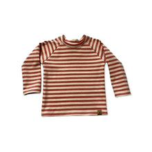 Load image into Gallery viewer, Striped Raglan Tee - Tate &amp; Adele