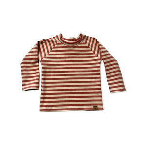 Striped Raglan Tee - Tate & Adele
