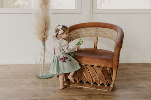 Striped Raglan Tee - Tate & Adele