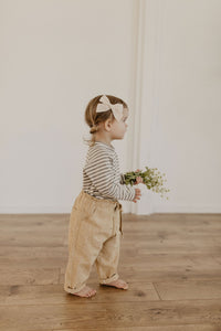 Striped Raglan Tee - Tate & Adele
