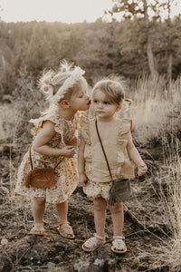 Charlotte Ruffle Dress - Tate & Adele
