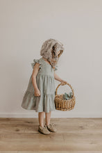 Load image into Gallery viewer, Isabelle Two Tier Ruffle Dress