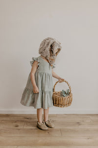 Isabelle Two Tier Ruffle Dress