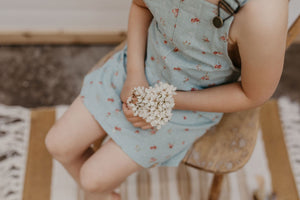 Floral Parker Jumper - Tate & Adele