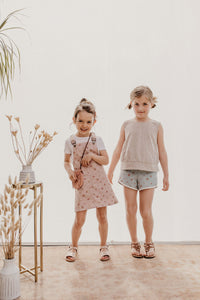 Floral Parker Jumper - Tate & Adele