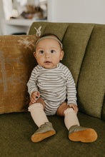 Load image into Gallery viewer, Striped Raglan Bodysuit