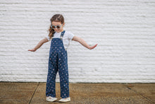 Load image into Gallery viewer, Floral Parker Overalls