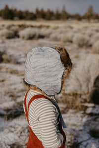 Striped Raglan Tee - Tate & Adele