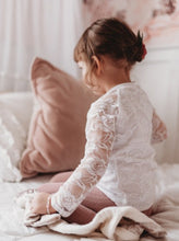 Load image into Gallery viewer, Lace Lined Bodysuit - Tate &amp; Adele