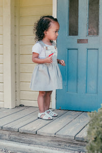 Harlow Pinafore - Tate & Adele
