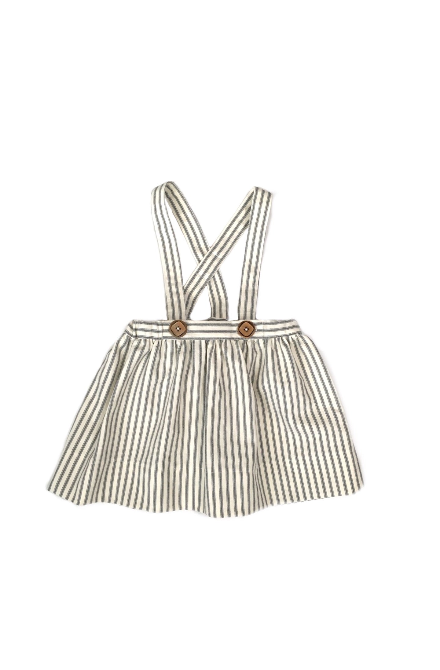 Wren Suspender Skirt - Tate & Adele