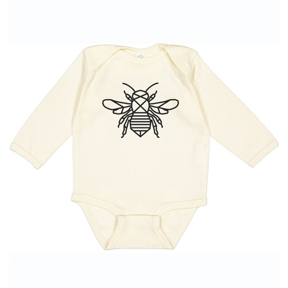 Tate & Adele Original Graphic Long Sleeve Bodysuit
