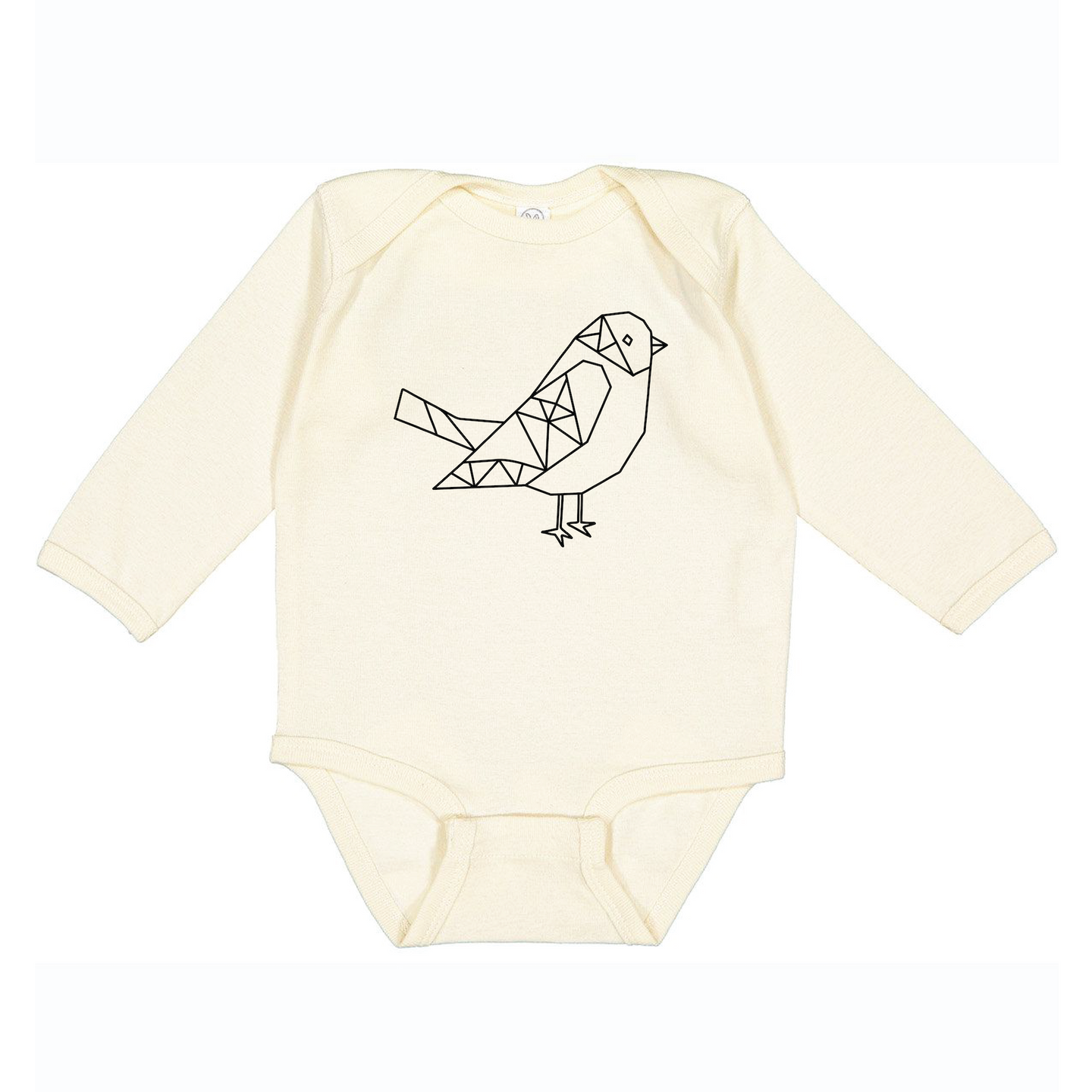 Tate & Adele Original Graphic Long Sleeve Bodysuit