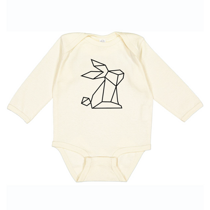 Tate & Adele Original Graphic Long Sleeve Bodysuit