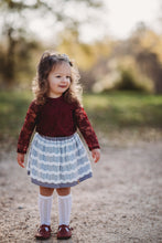 Load image into Gallery viewer, Holiday Lace Lined Bodysuit