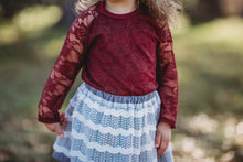Load image into Gallery viewer, Holiday Lace Lined Bodysuit