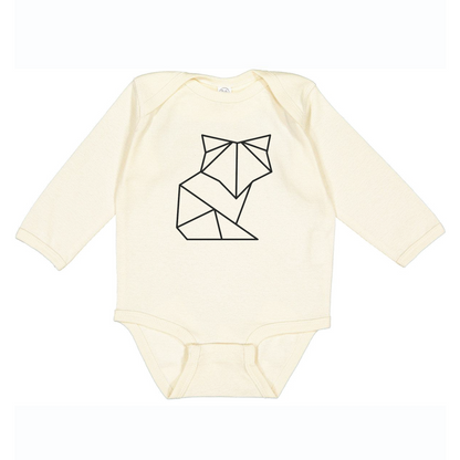 Tate & Adele Original Graphic Long Sleeve Bodysuit