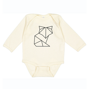 Tate & Adele Original Graphic Long Sleeve Bodysuit