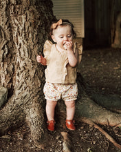 Load image into Gallery viewer, Charlotte Linen Ruffle Top - Tate &amp; Adele