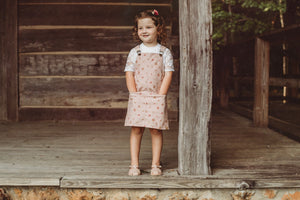 Floral Parker Jumper - Tate & Adele