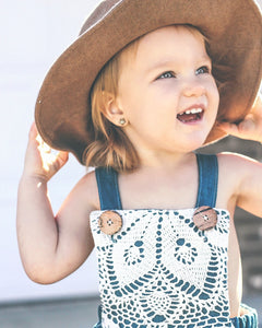 Ella Romper - Tate & Adele