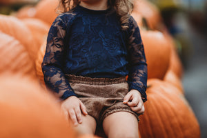Lace Lined Bodysuit - Tate & Adele