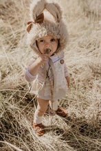 Load image into Gallery viewer, Ruffle Leona Romper - Tate &amp; Adele