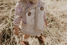 Load image into Gallery viewer, Ruffle Leona Romper - Tate &amp; Adele
