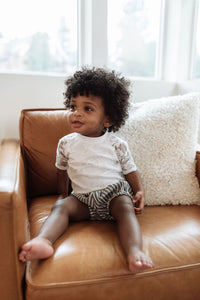 Lace Lined Bodysuit - Tate & Adele