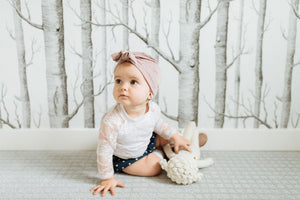 Lace Lined Bodysuit - Tate & Adele