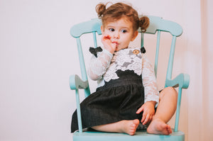 Special Edition Harlow Pinafore - Tate & Adele